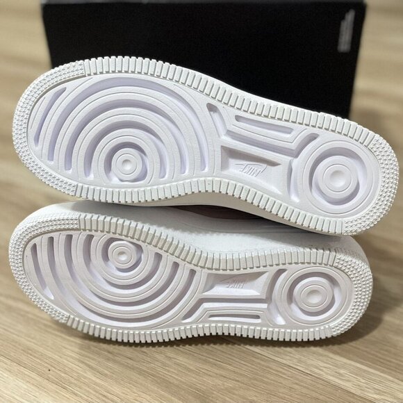 Nike AF1 PLT.AF.ORM🔥New Women Pink/White Casual Shoes DJ9946 602 - Picture 8 of 9